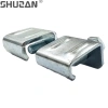 Shuzan high-quality brand 304 stainless steel tiger clamps are sturdy and durable. C-shaped, U-shaped and square steel pipe clamps are available in multiple models, and other hardware tools and fasteners can be selected Specification image